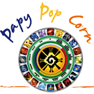 logo papy pop corn