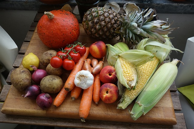 fruits et légumes de l'épicerie poulain